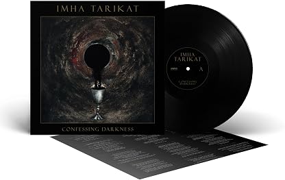 CONFESSING DARKNESS [VINYL] por Imha Tarikat — capa do álbum