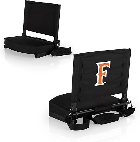 Miniatura 15 de PICNIC TIME NCAA Georgia Bulldogs Gridiron - Asiento de estadio, ligero, silla plegable portátil para gradas y bancos, (negro)