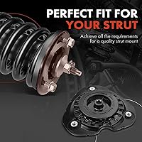 Vista 8 de A-Premium Soporte de suspensión delantera para conductor o pasajero compatible con Nissan Altima 2007-2013 2.5L 3.5L, Maxima 2009-2014 3.5L