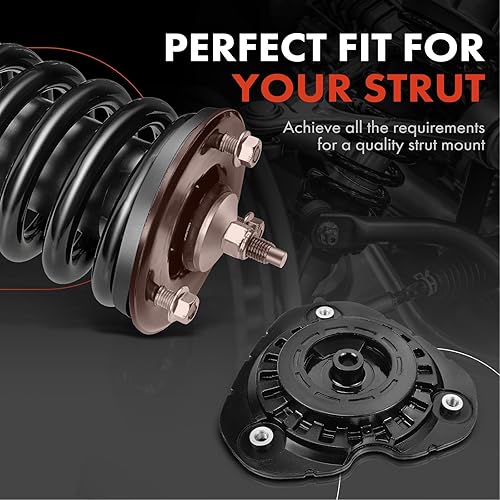 Miniatura 8 de A-Premium Soporte de suspensión delantera para conductor o pasajero compatible con Nissan Altima 2007-2013 2.5L 3.5L, Maxima 2009-2014 3.5L