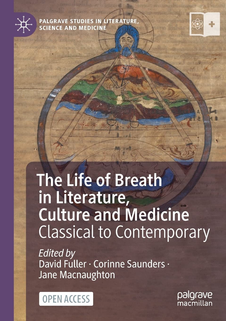 The Life of Breath in Literature, Culture and Medicine: Classical to Contemporary (Palgrave Studies in Literature, Science and Medicine)