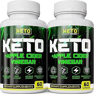 Complete Keto Pills - Advanced Weight Management, Energy, and Appetite Support - Keto Fast Exogenous - Ketones Supplement for Improved Focus and Stamina - American Quality (60 Capsules (Pack of 2))