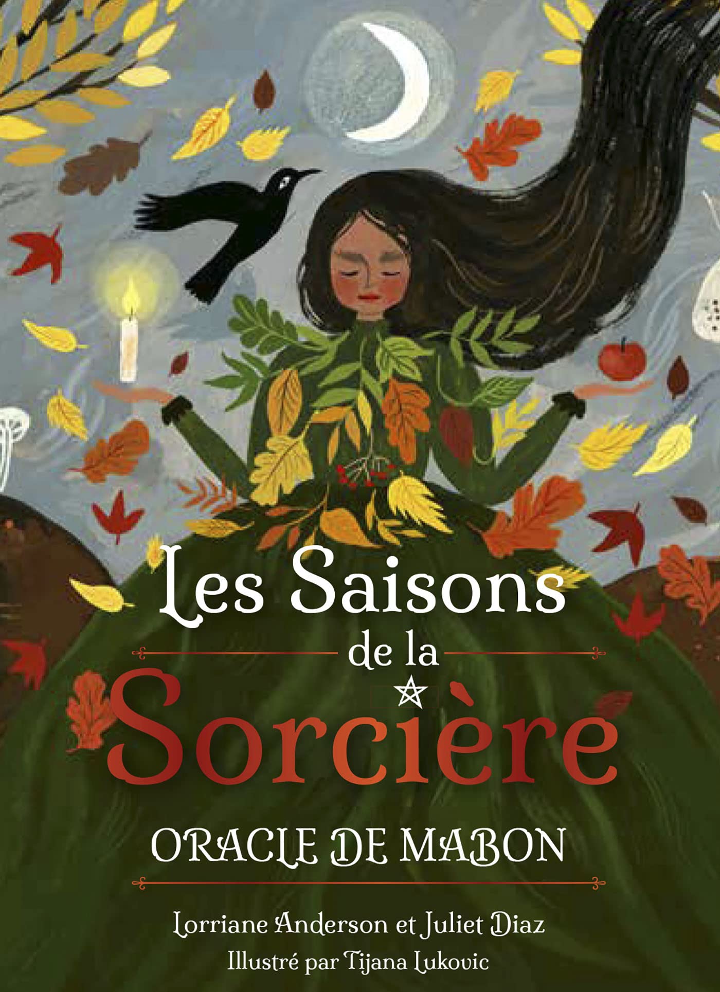 Les saisons de la sorcières - Oracle de Mabon