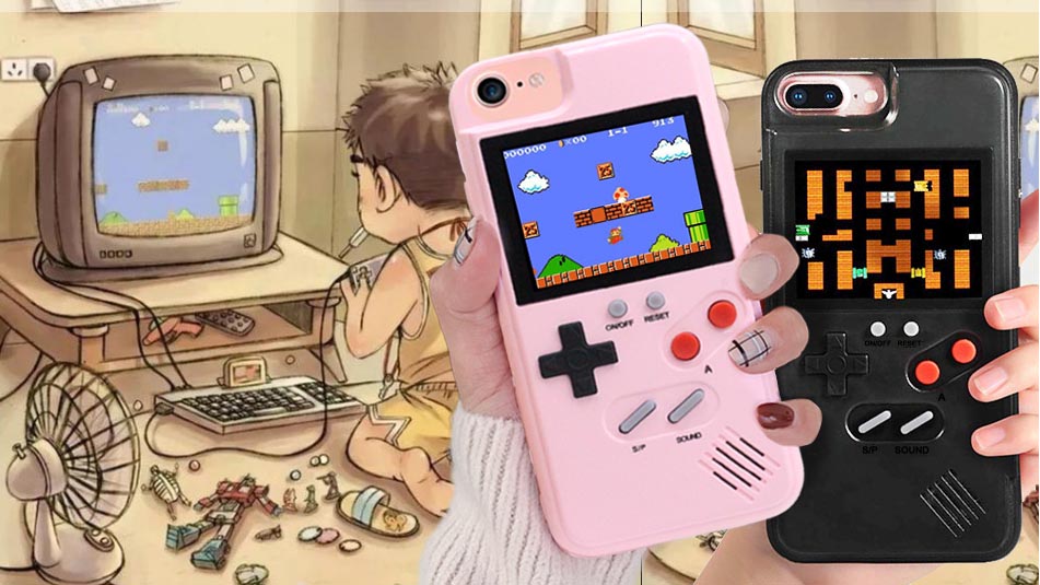 Game console phone case Clearance