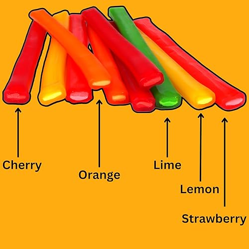 Miniatura 2 de Mike and Ike - Caramelos rellenos de cuerdas, golosinas masticables con sabor a frutas, surtido de aperitivos nocturnos de cine y recuerdos de