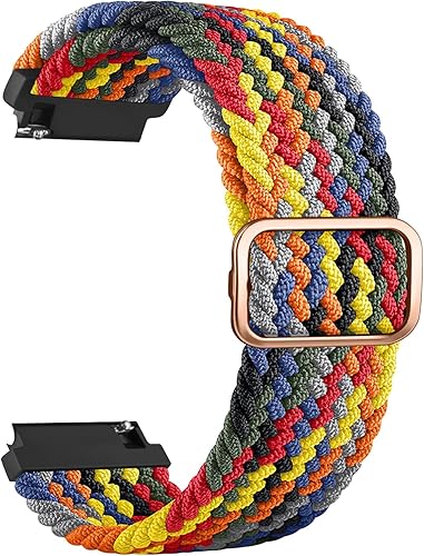 Correas de 0.866 in compatibles con Samsung Galaxy Watch de 1.81 pulgadas  Samsung Galaxy Watch 3 de 1.77 pulgadas  Gear S3 FrontierClassic, correa