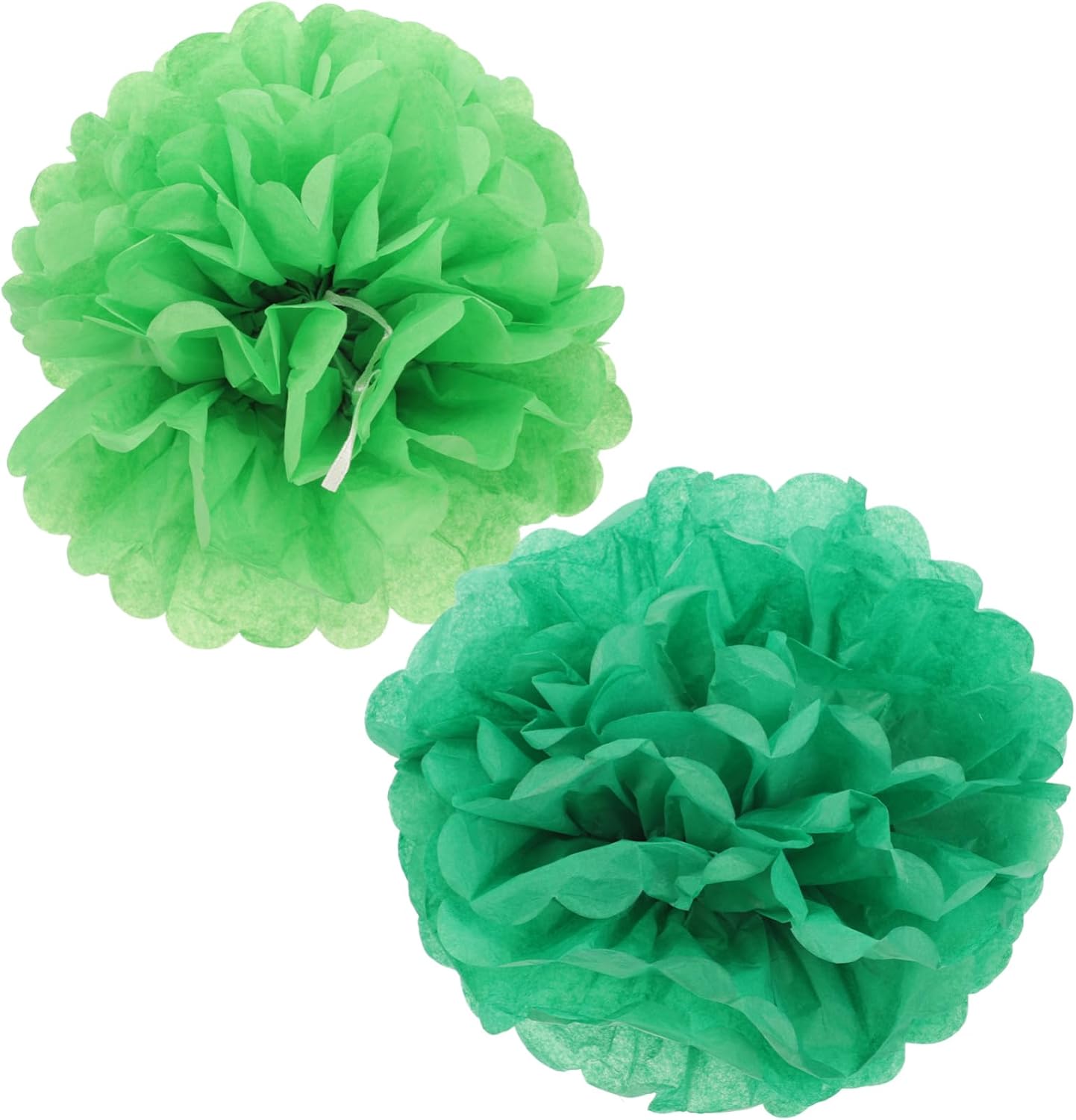 MAGICLULU 80pcs Tissue Paper Rustic Flower Decorations for Weddings Parties Hanging Paper Craft Ornaments Deep Colors