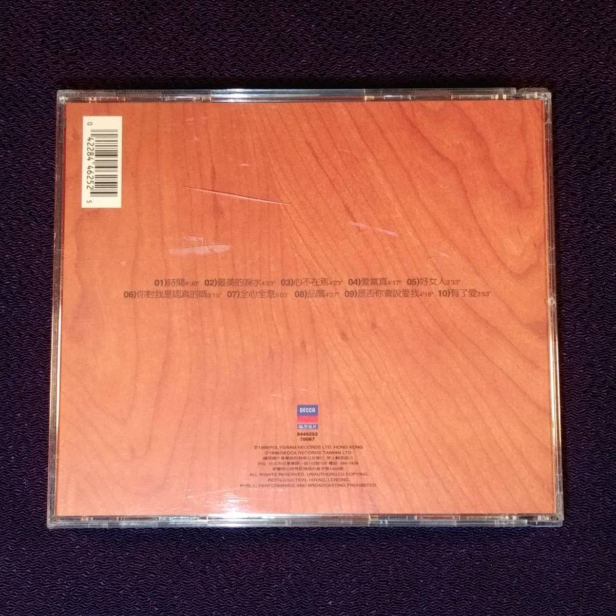 Amazon.co.jp: Zhou Hui Min, Vivian Chow CD/Time 1996 Taiwan