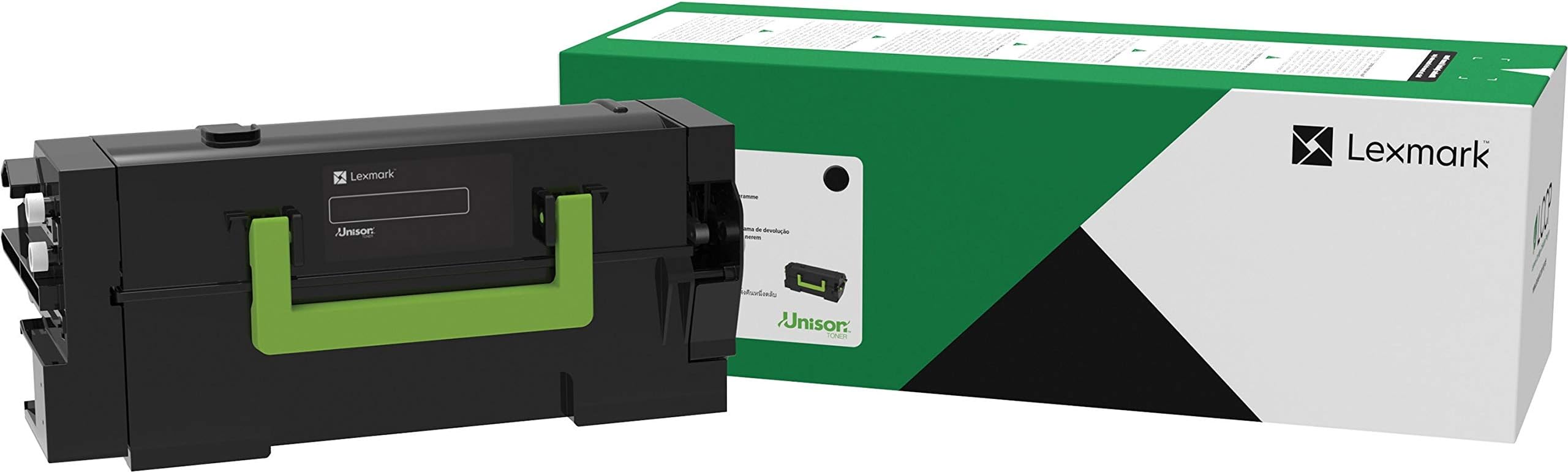 LexmarkB281000 Return Program Toner, 7,500 Page-Yield, Black