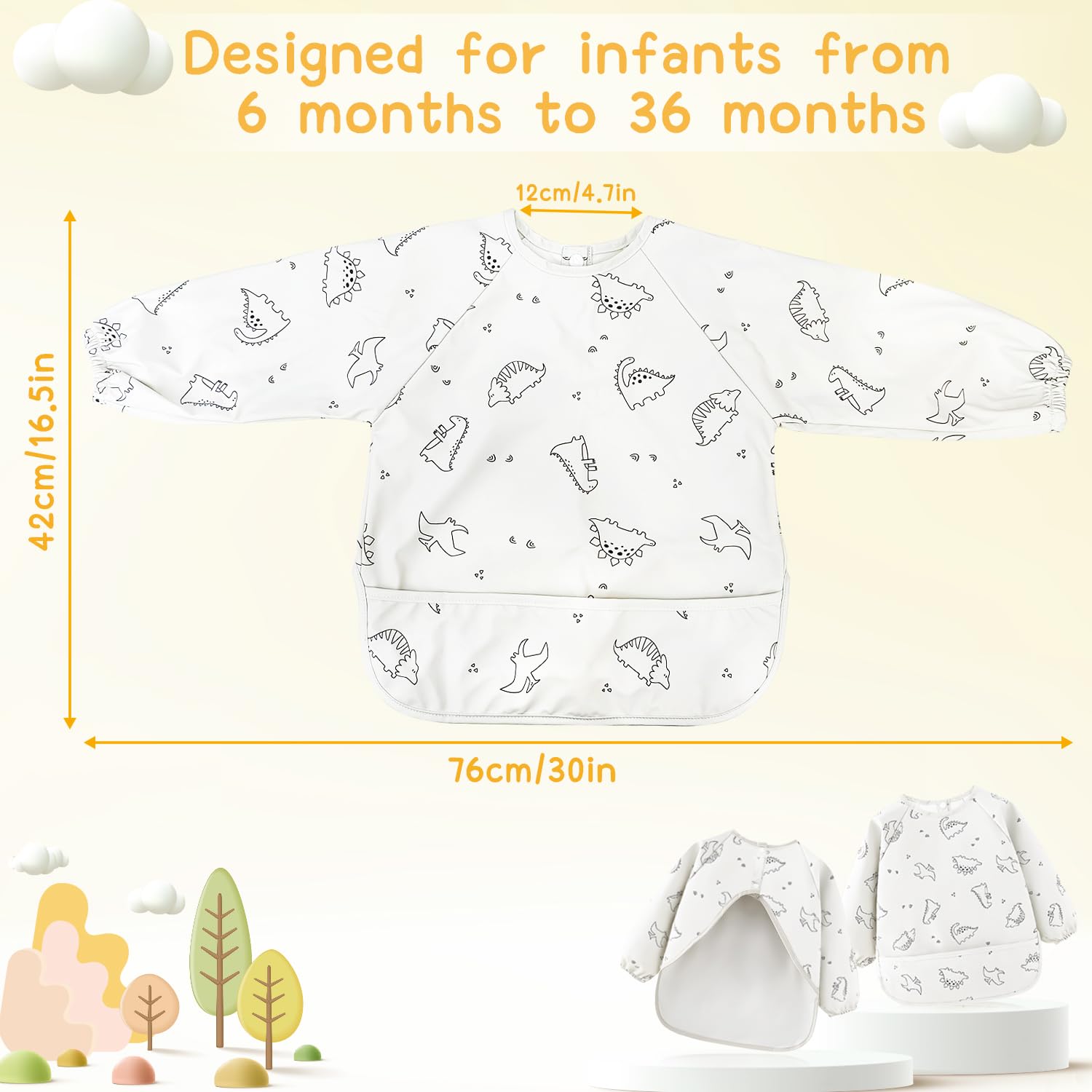 GIKPAX Weaning Bib - Image 2