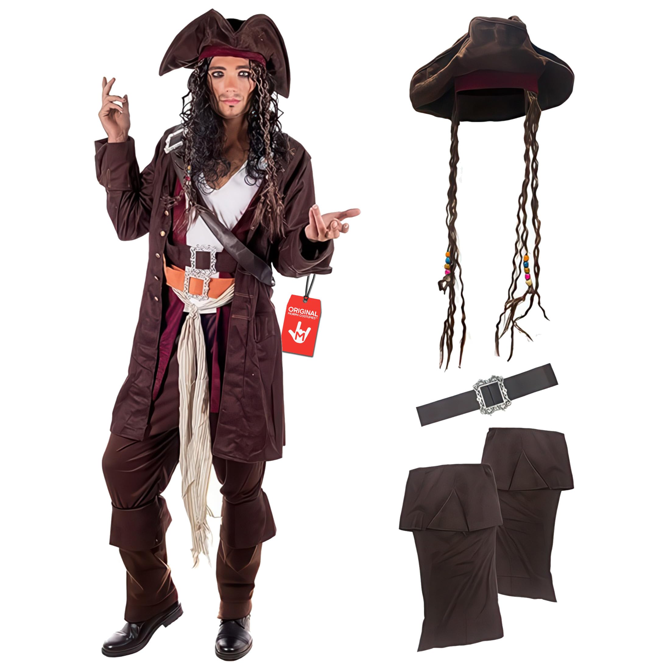 Men's, Rum Smuggler Pirate