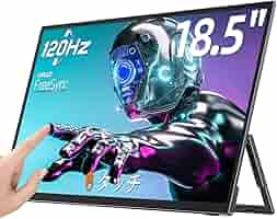 18.5インチ ノートパソコンポータブルモニター、1080P Amazon.co.jp: 18.5インチ ノートパソコン用ポータブルモニター