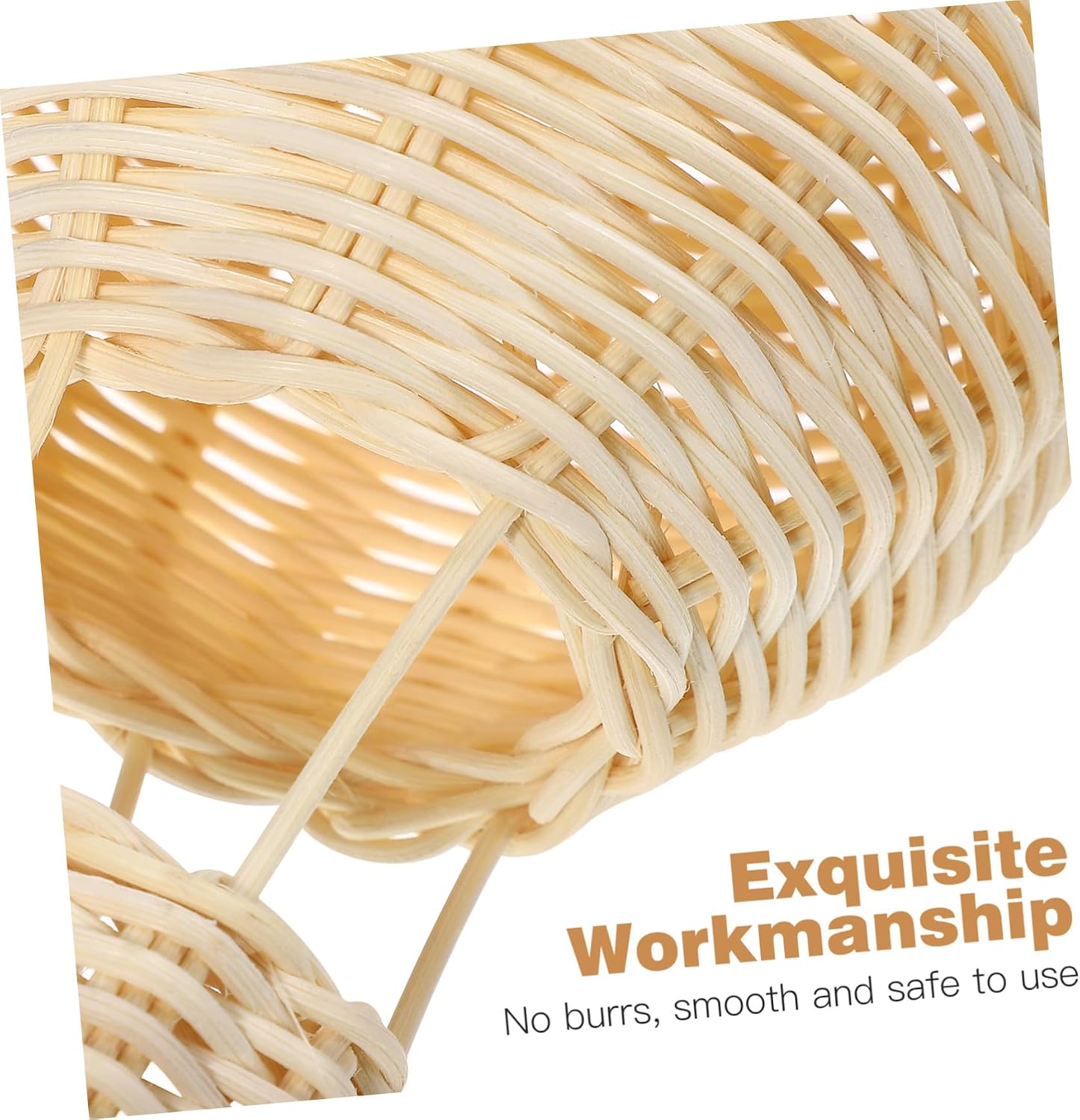Natural Rattan Hot Air Balloon Ceiling Lamp Shade Hanging Light Cover for Bedroom Living Restaurant Home Decor with Soft Light Diffusion and Handmade Craftsmanship