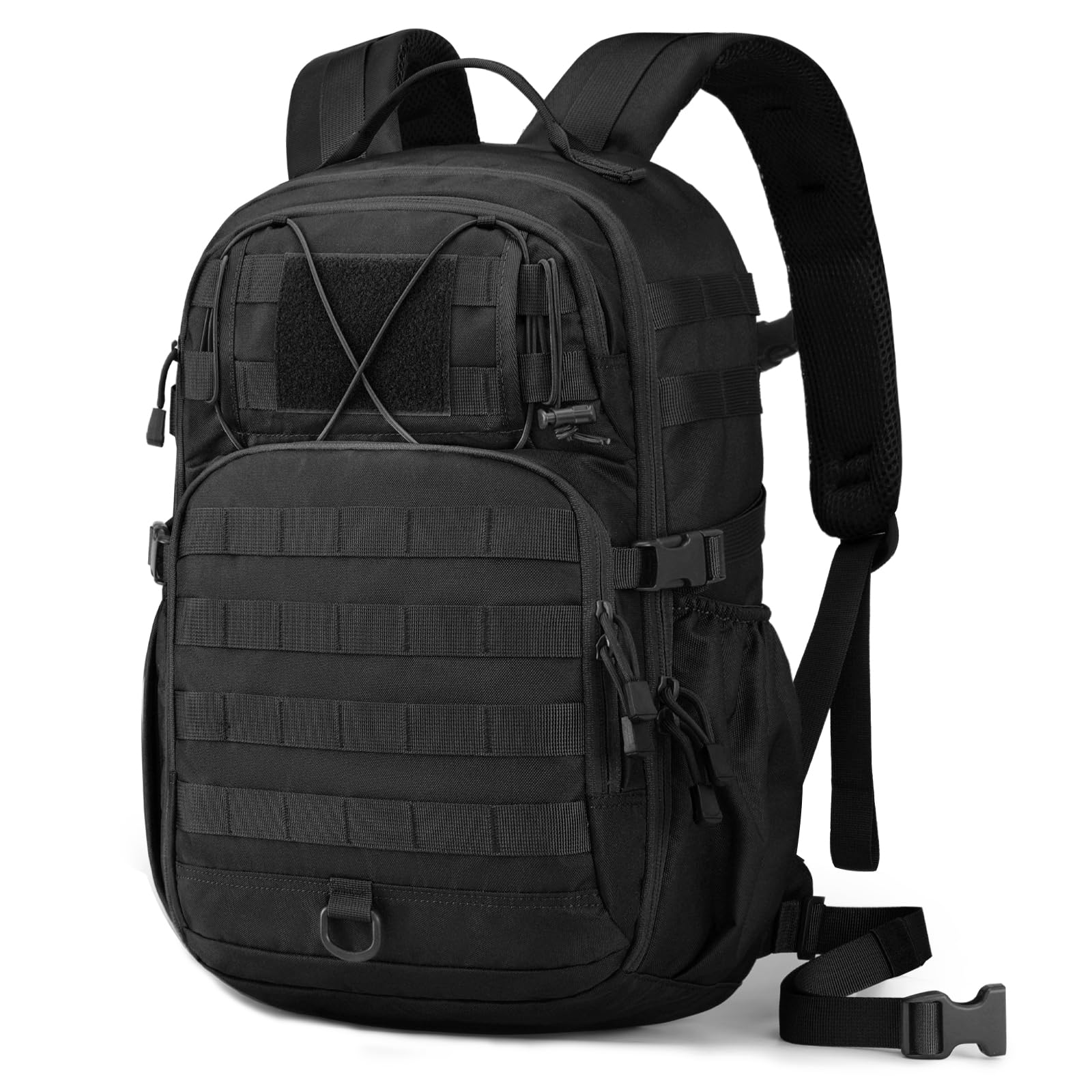 HALOVIE Rucksack 30L mit MOLLE-System, Leichter Rucksack Wanderrucksack Herren, Trekkingrucksacke Outdoor Backpack für Camping, Wandern, Reisen