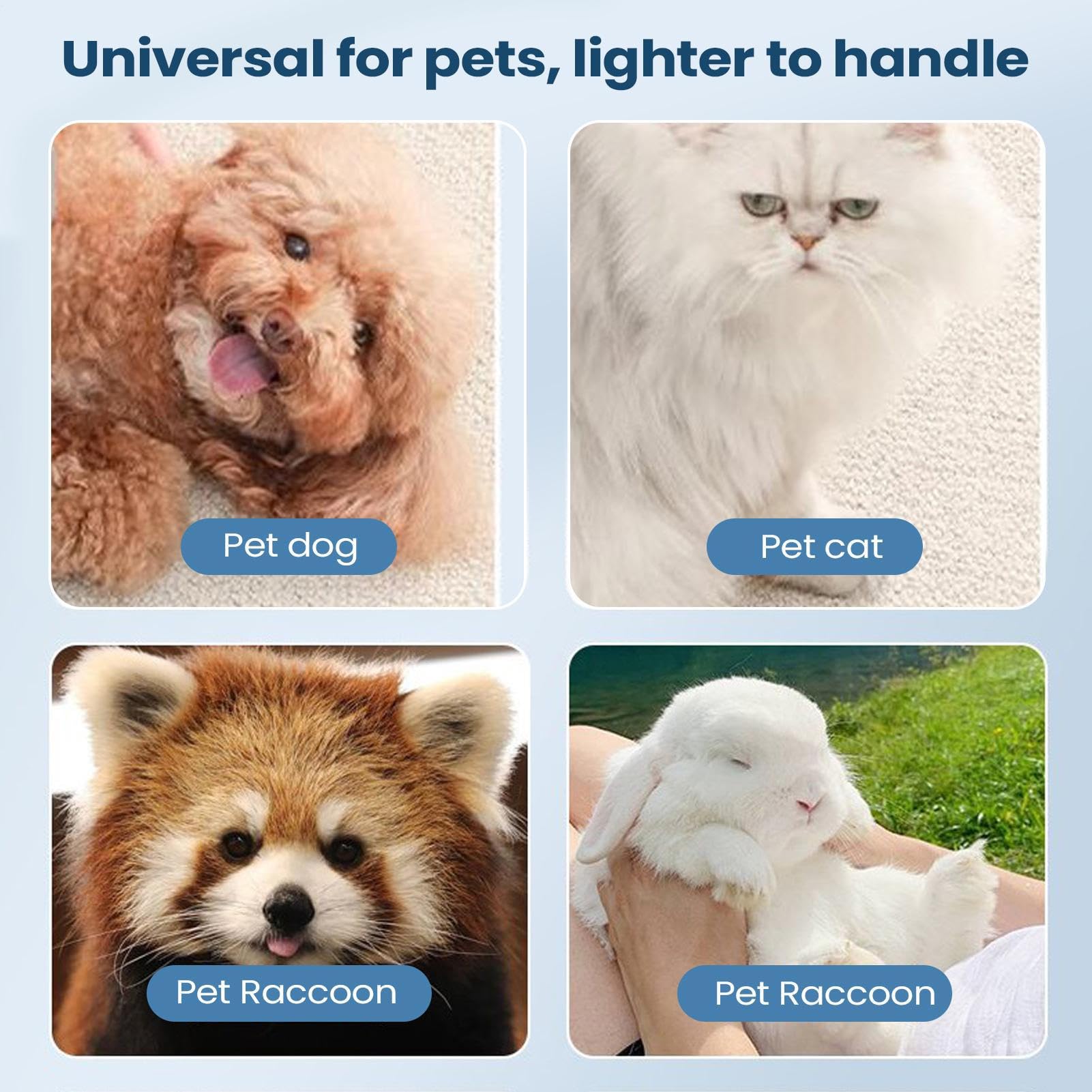 Cepillo Para Perros Que Elimina El Pelo Peine Eliminador De Pelo Para | Cepillo De Limpieza Ergonomico Para Aseo De Mascotas En Hogares Multiples Y Masaje Doméstico En Hogares Con Múltipl