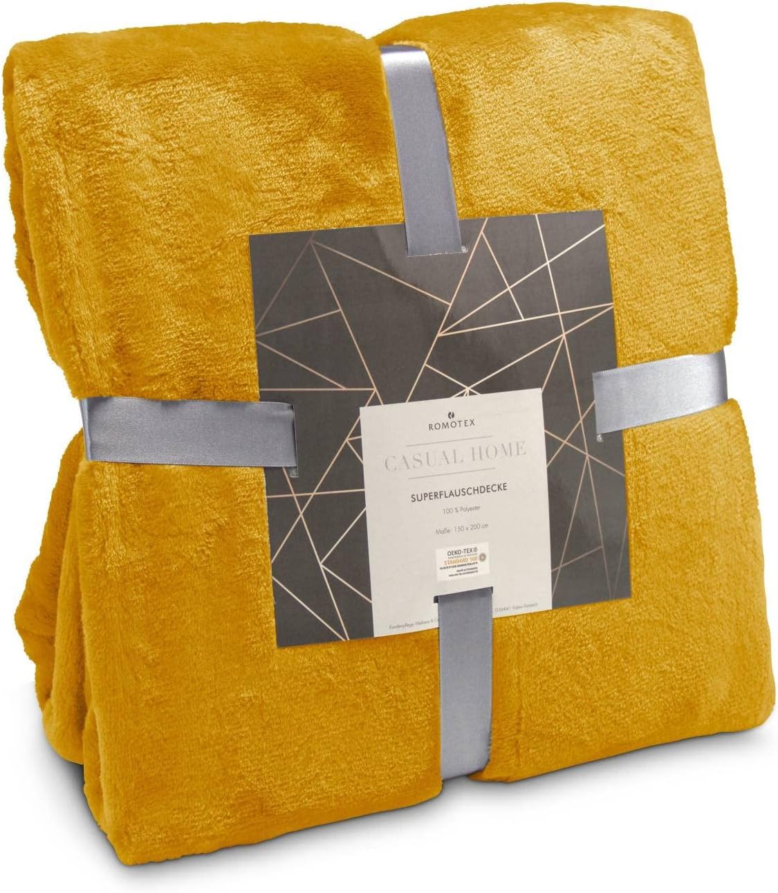 Flauschige Kuscheldecke 150x200 Cm – Mit Wüsten-Pferd-Motiv, Weich, Leicht, Für Sofa & Bett