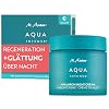 M. Asam Aqua Intense Night Cream (50 ml) - Hyaluronic Face Cream for Intensive Moisture Fragrance-Free & Regenerating Skincare with Silicon & Vegetable Oils for Smooth Skin