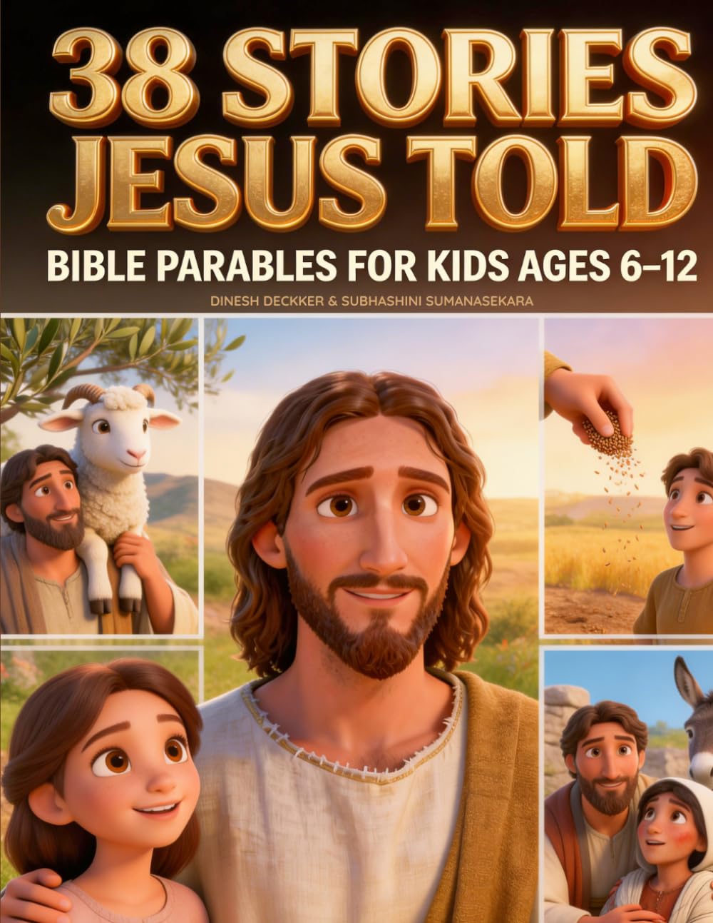 38 Stories Jesus Told: Bible Parables for Kids Ages 6-12 (The Bible Adventure Series)