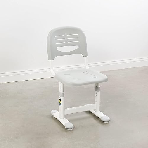 Miniatura 5 de VIVO DESK-V201G-CH - Silla de escritorio para niños de altura ajustable, solo silla, estación de trabajo interactiva multifuncional para estudio