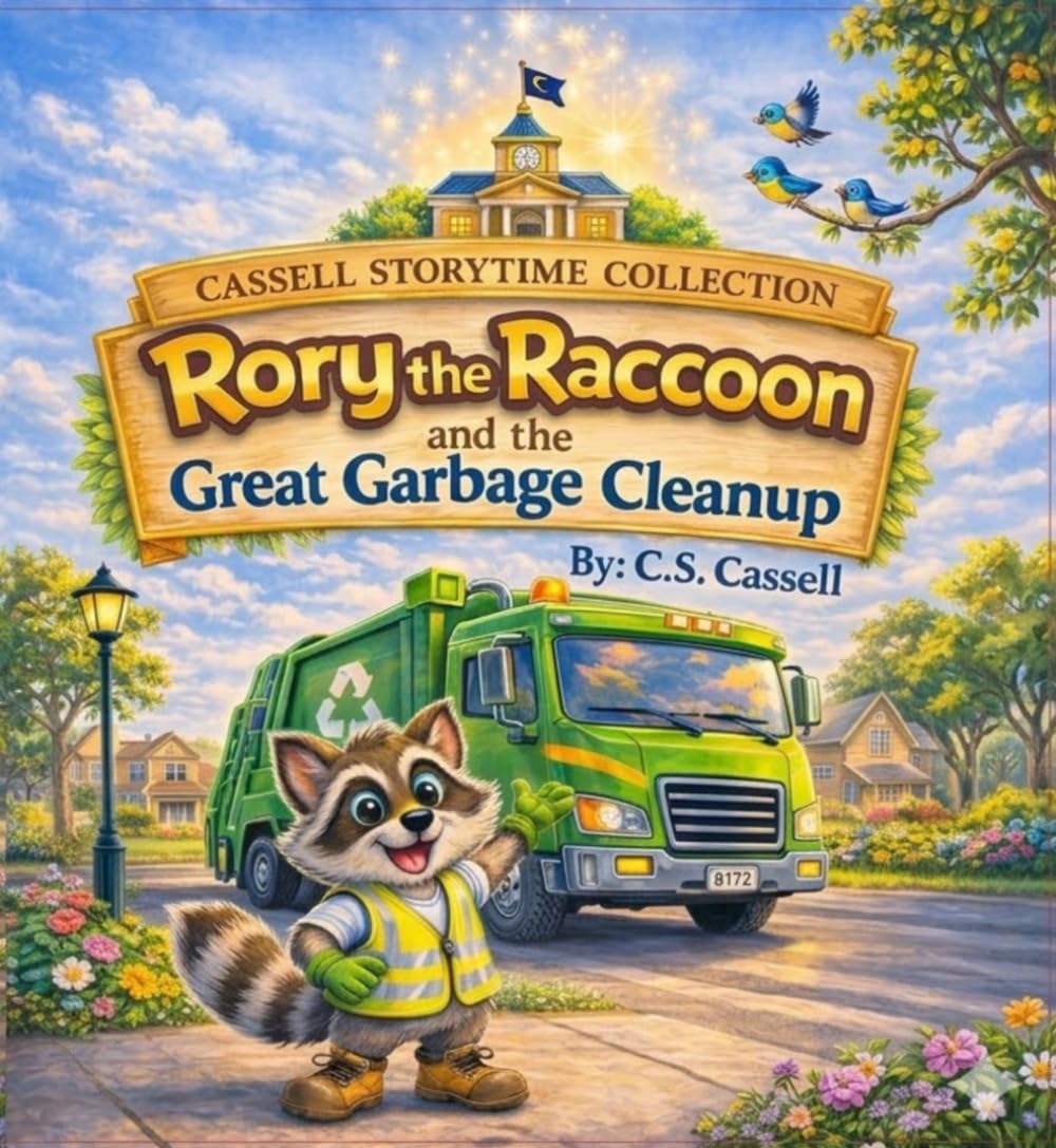 Rory the Raccoon and the Great Garbage Cleanup: Oak Grove Town Helpers
