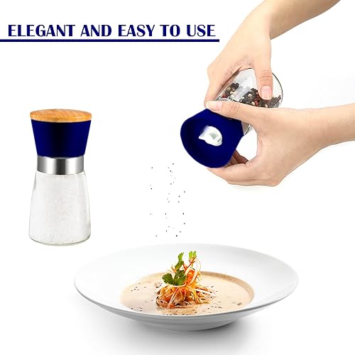 Miniatura 8 de Molinos de sal y pimienta azul