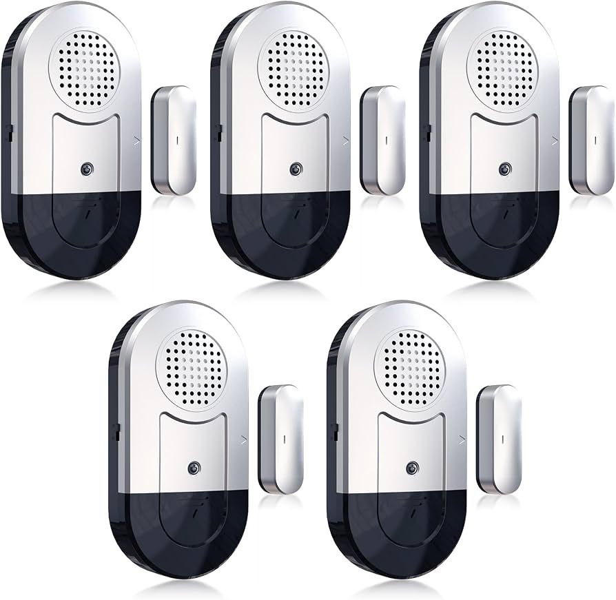alarmanlage camper Daytech Fensteralarm Türalarm Wohnmobil Tür Fenster Alarm Sensor Gartenhaus 120 db Signalton Einbruchschutz türalarmsensor für Home Color:Terraform Pro Black Matte CONTEC Lenkertasche LIM Trunkbar fahrradhose
