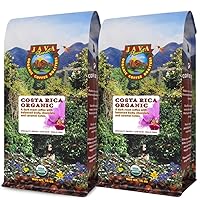 Vista 39 de Café orgánico bajo en ácido – Granos enteros, sin moho y amigable para el estómago de Java Planet, Café descafeinado de origen único peruano, tueste