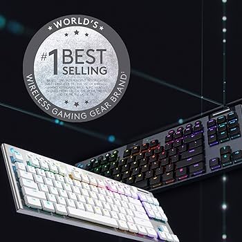 Logicool G915 X LIGHTSPEED TKL タクタイル G915 X TKLワイヤレスRGBゲーミングキーボード｜ロジクールG
