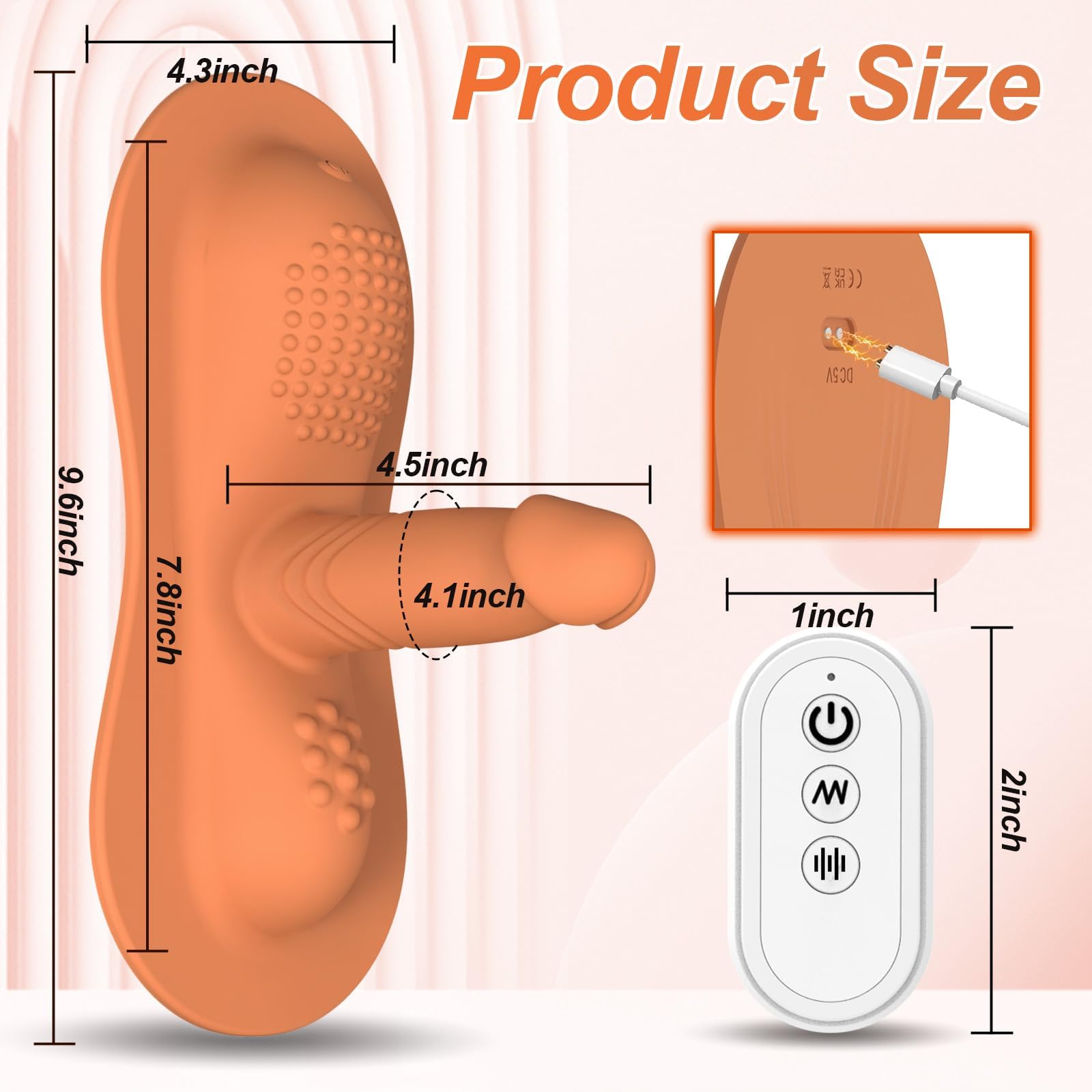 Sextoy Mujer para Montar | Estimulador de Silla Vibrante Ultra-Potente para Orgasmos Intensos | Estimulación Clitoriana Vaginal-Anal | Ride-on Vibrator Discreto y Recargable. Cowgirl Sex Machine