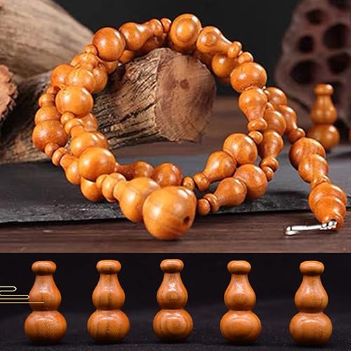 Miniatura 2 de Cortina de cuentas de madera para decoración del hogar, cortina de cuentas de madera hecha a mano, pantalla de cortina de puerta con cuentas de