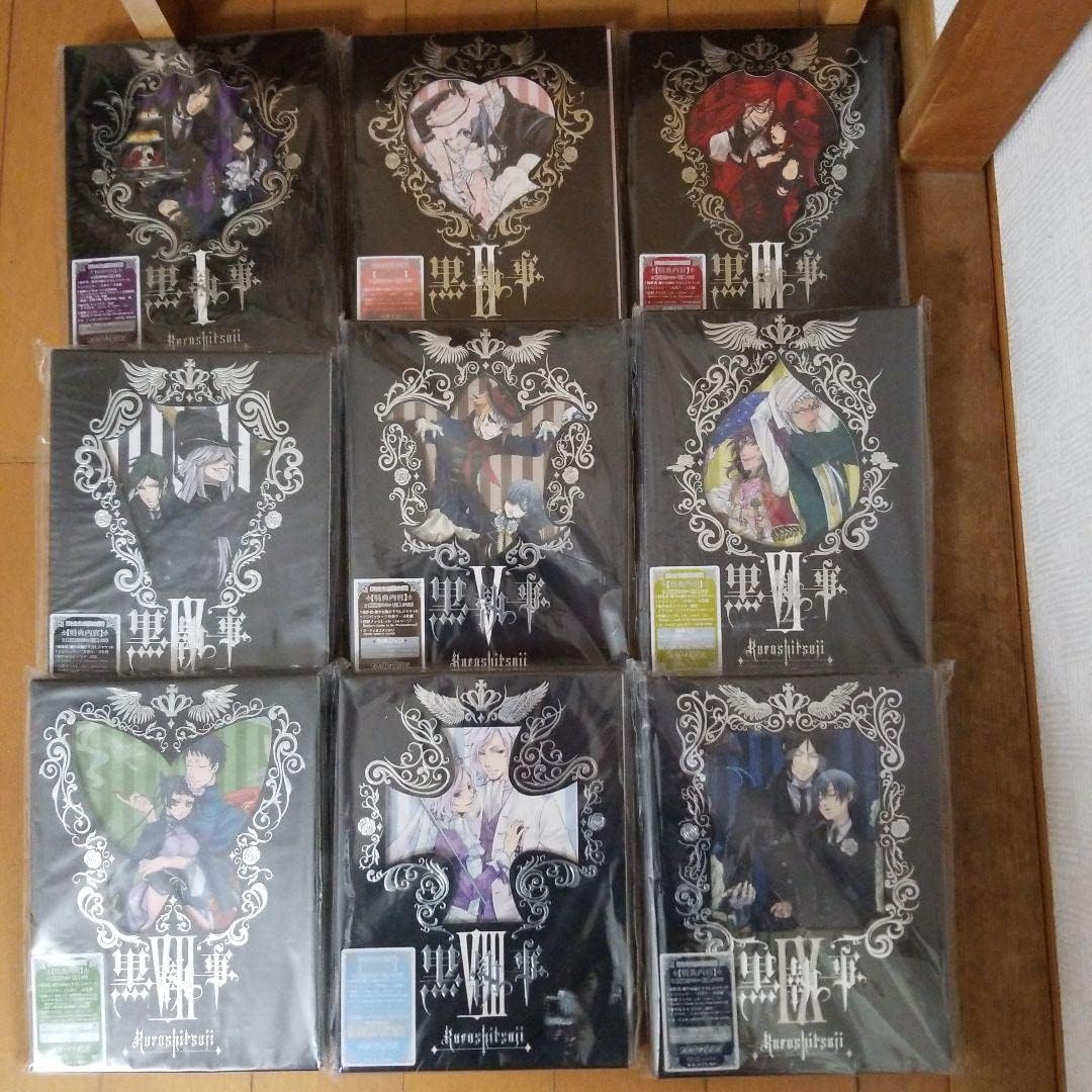 ミュージカル 黒執事 寄宿学校の秘密 2024 アニメイト限定セット 黒