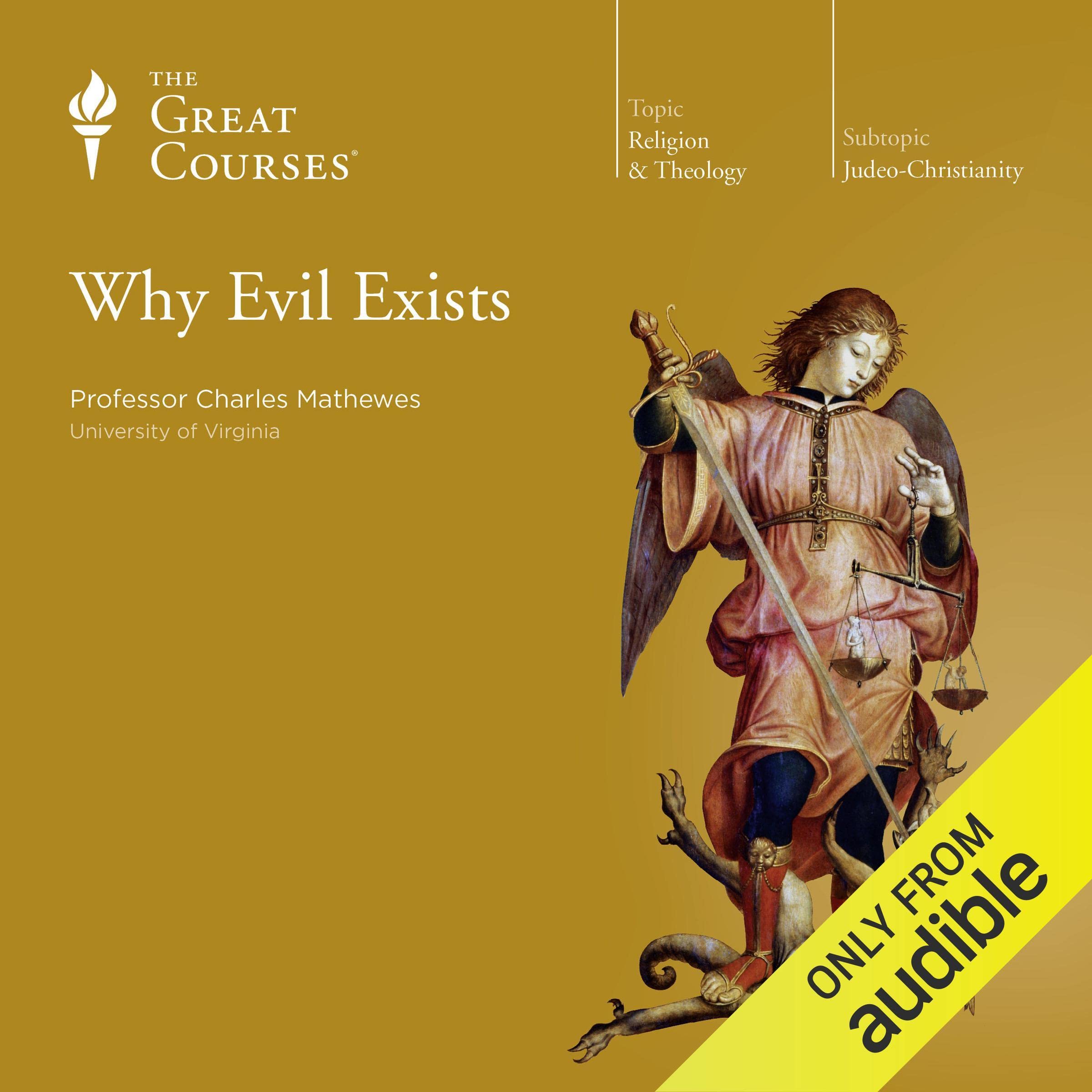 Cover art for Why Evil Exists