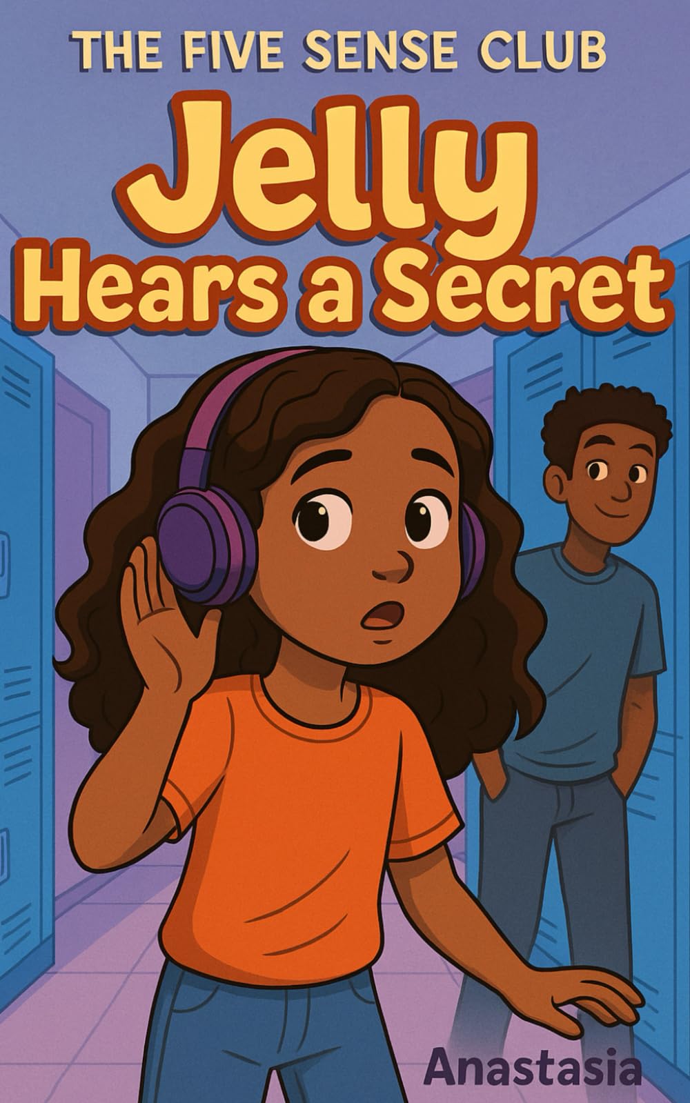 Jelly Hears A Secret (The Five Sense Club)