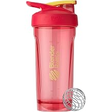 BlenderBottle Sport Flip Tritan Shaker Bottle 28 oz Electric Pink