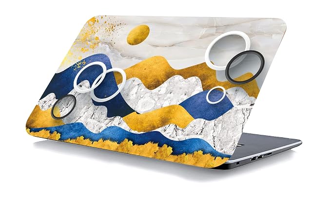 QTH Dynamic Design Laptop Sticker 15.5 Inch QTH-L12-1282