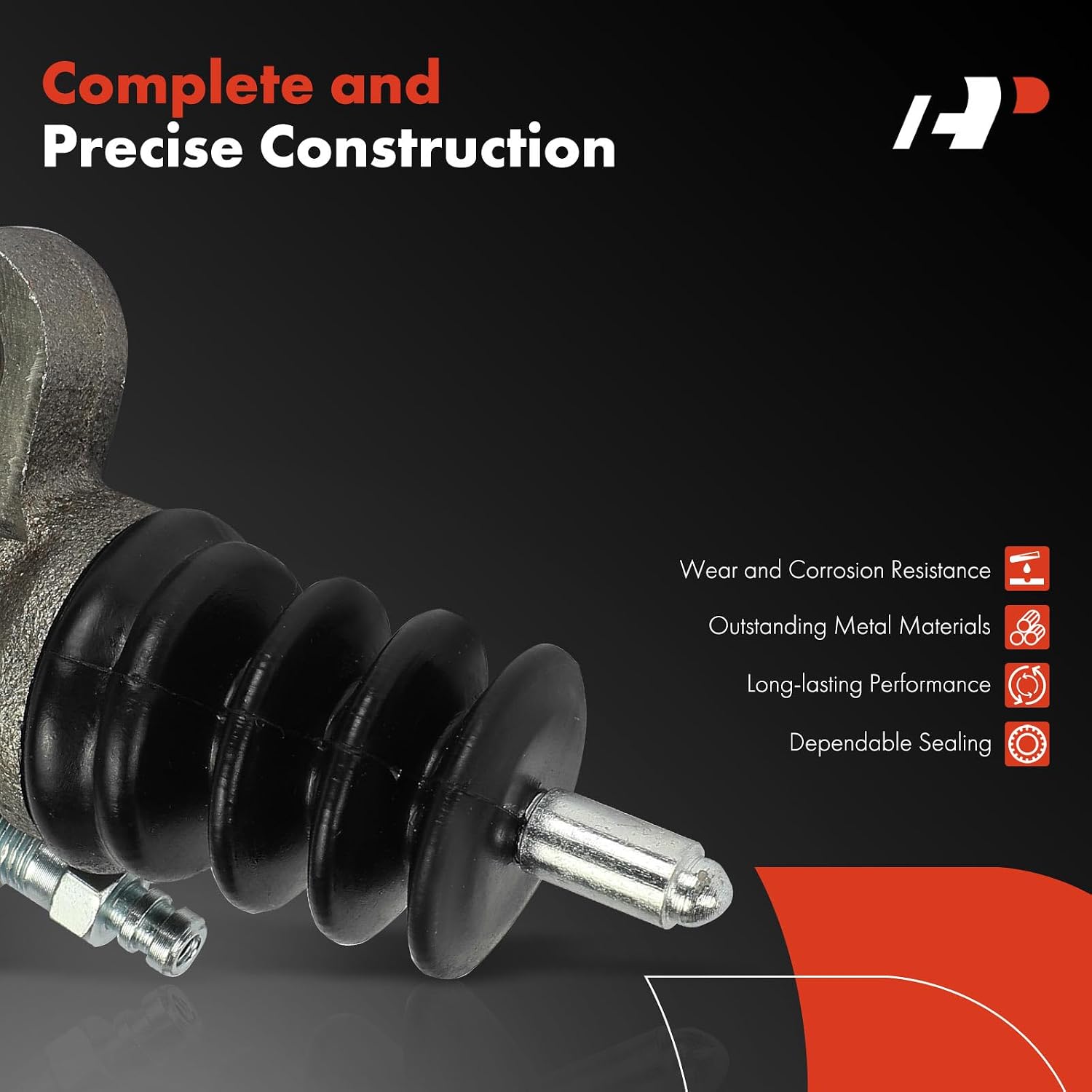 A-Premium Clutch Slave Cylinder Compatible with Nissan Altima 1993-2001, Maxima 1990-1994, Axxess 1990-1992, Pulsar NX 1987-1990, Stanza 1989-1992, Replace# 306200Z800, 3062056E01
