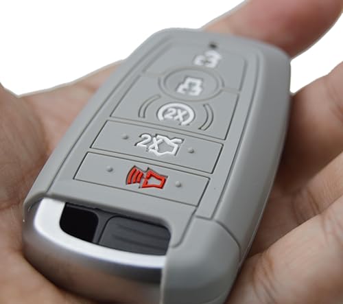 Protector de silicona para llave Ford Mustang Fusion Raptor F150 F250 Explorer Expedition Bronco Lincoln Aviator Corsair