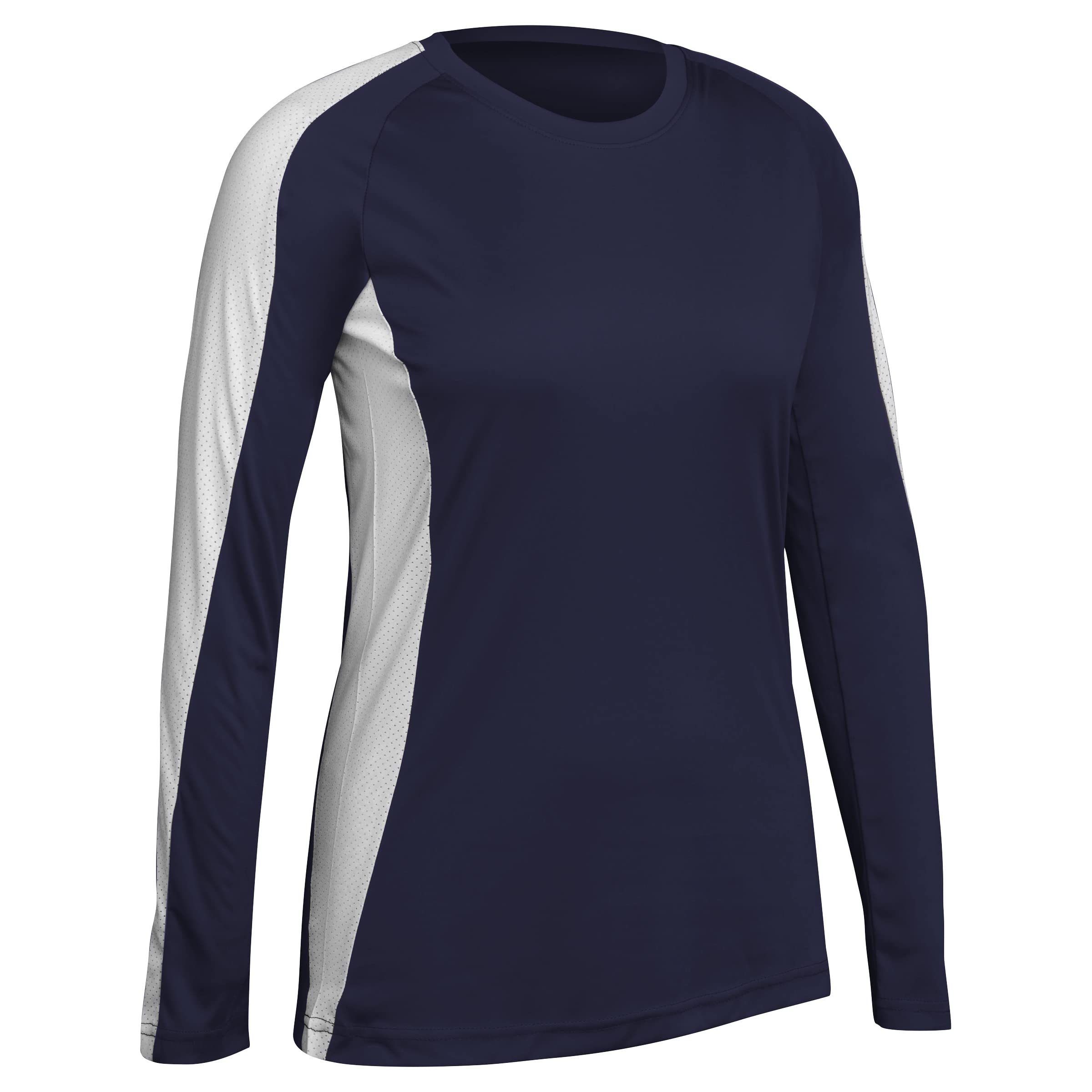 Champro Triumphant-Maglia da pallavolo a Maniche Lunghe per Adulti Donna