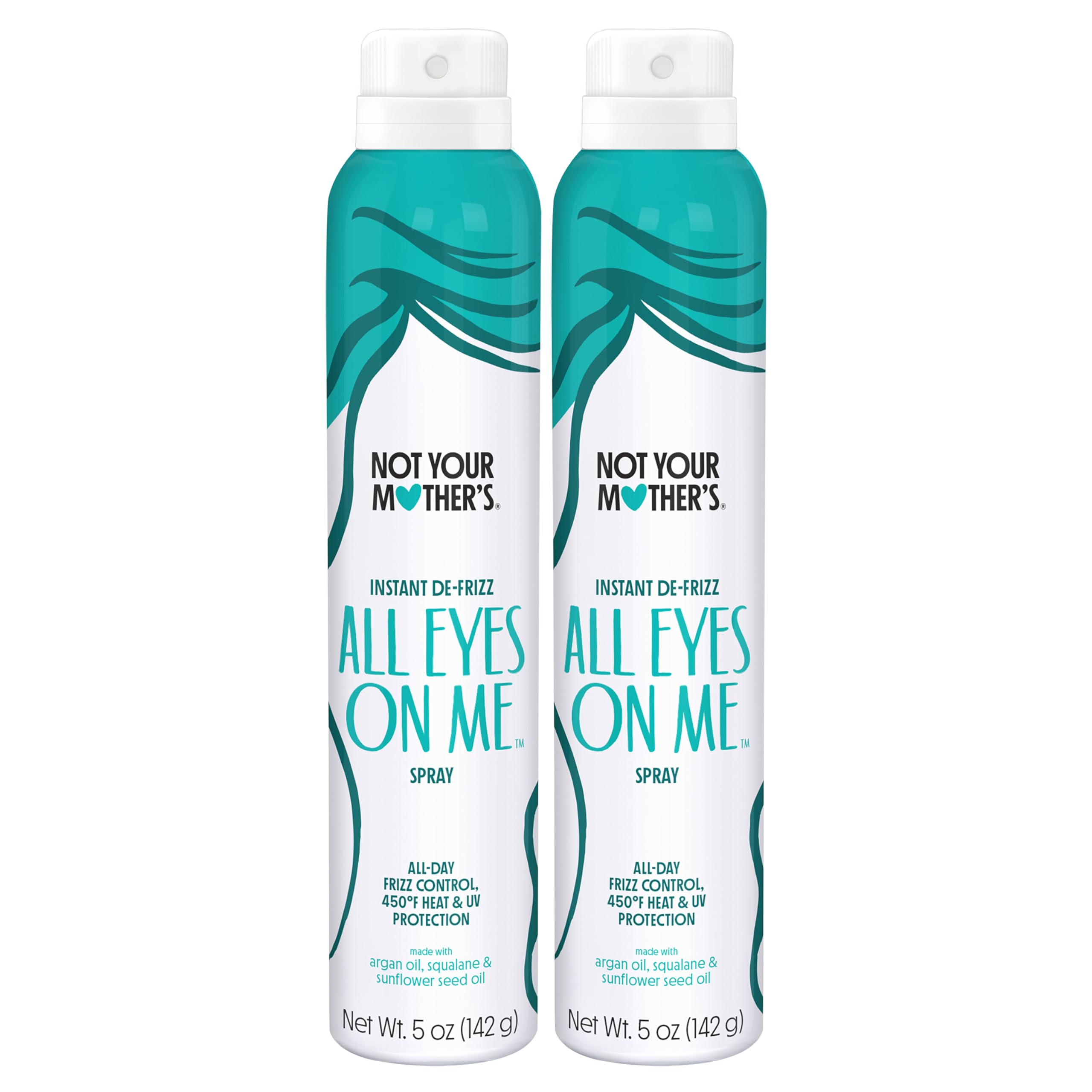 Not Your Mother's All Eyes On Me Instant De-Frizz Spray, 2 Pack