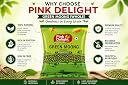 Pink Delight Green Moong Whole 800 gm | Natural, Unpolished & High Protein | Rich in Fiber | Premium Quality Whole Moong for Sprouts, Dal & Cooking | gallery image