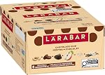 LÄRABAR Chocolate Chip, Fruit and Nut Energy Bar, Pack of 16 Bars, Gluten Free, Vegan, Family Pack, Snack Bars, 720 Grams Package