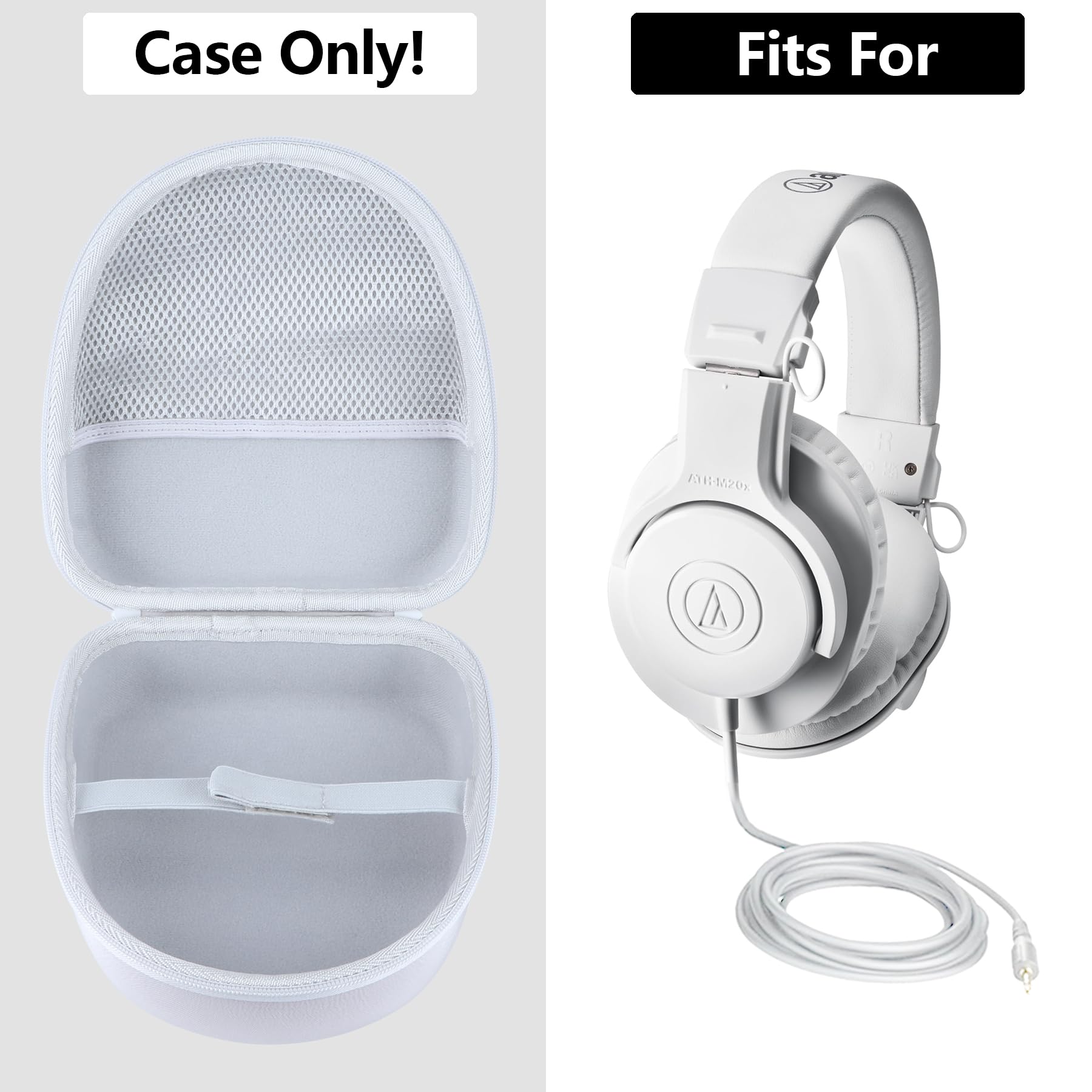 Amazon.com: RIYADAone Case for Audio-Technica ATH-M50X ATH-M20X