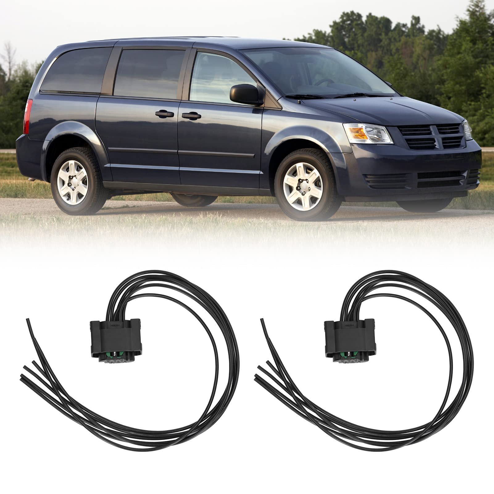 Drosselklappen-Stecker-Pigtail, 6-Draht-Stecker für Caravan 3.3L 3.8L 2008–2010