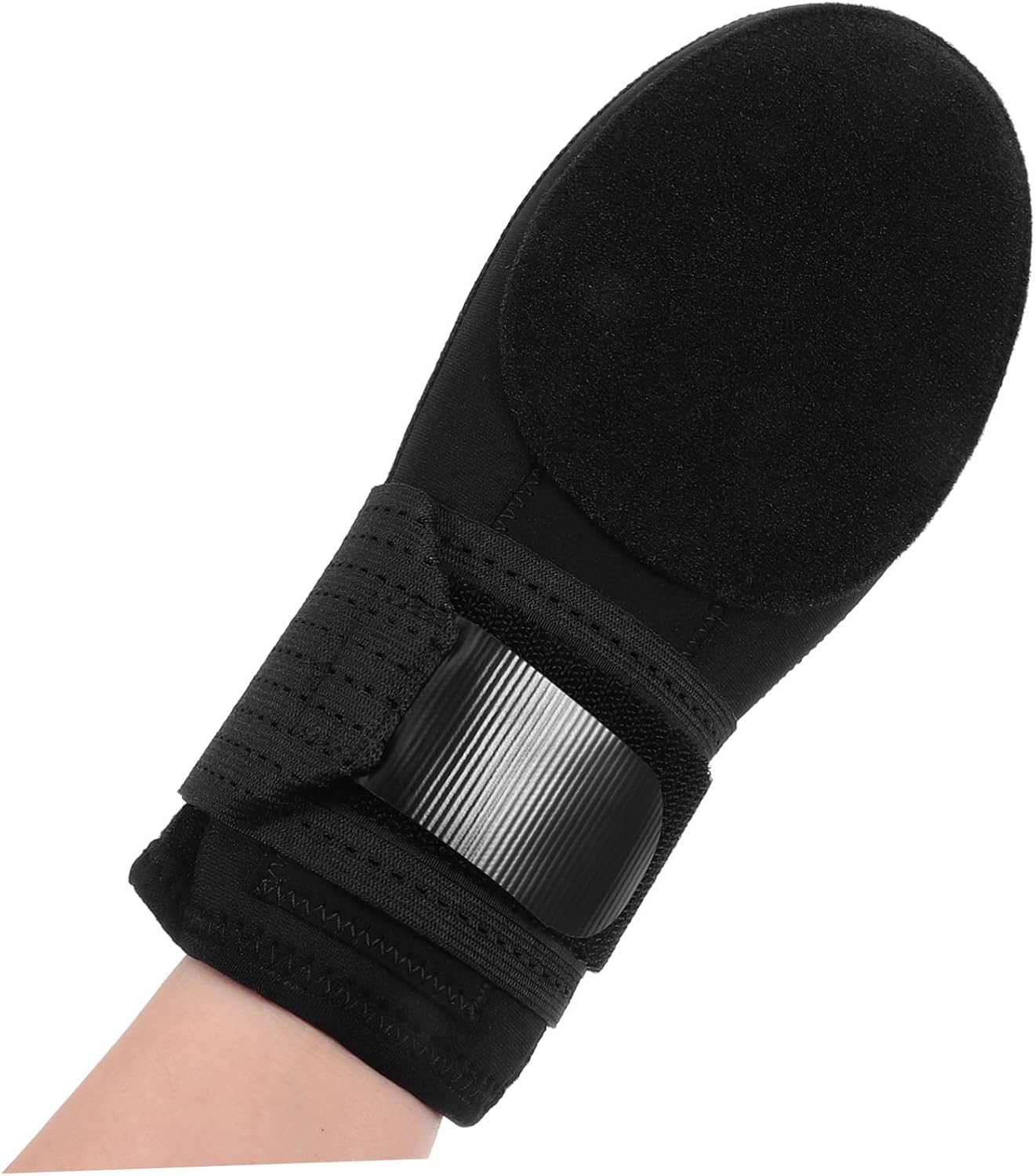 HANABASS Softball Sliding Glove Neoprene Black Baseball Sliding Mitten Baseball Mitts Glove