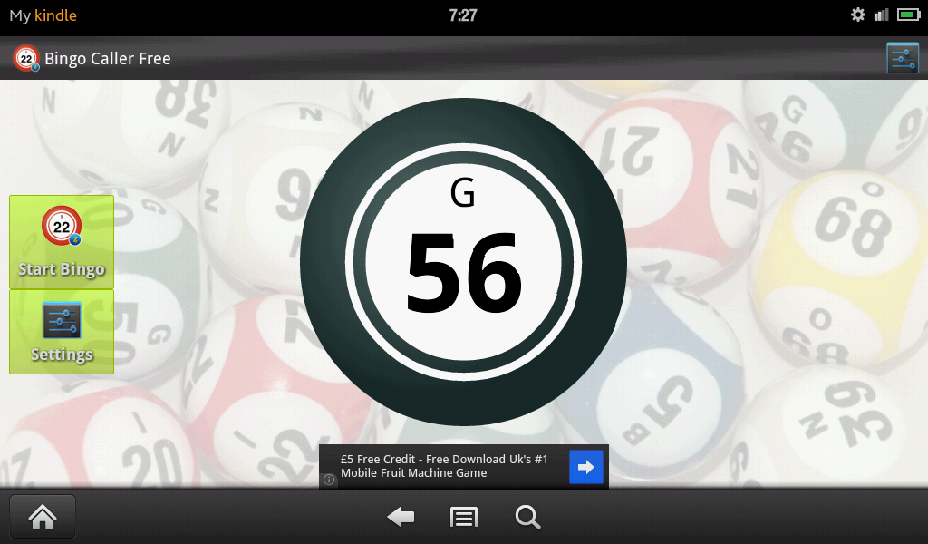 Bingo Caller Free Amazon de Appstore For Android Bingo Caller Free Amazon de Appstore For Android