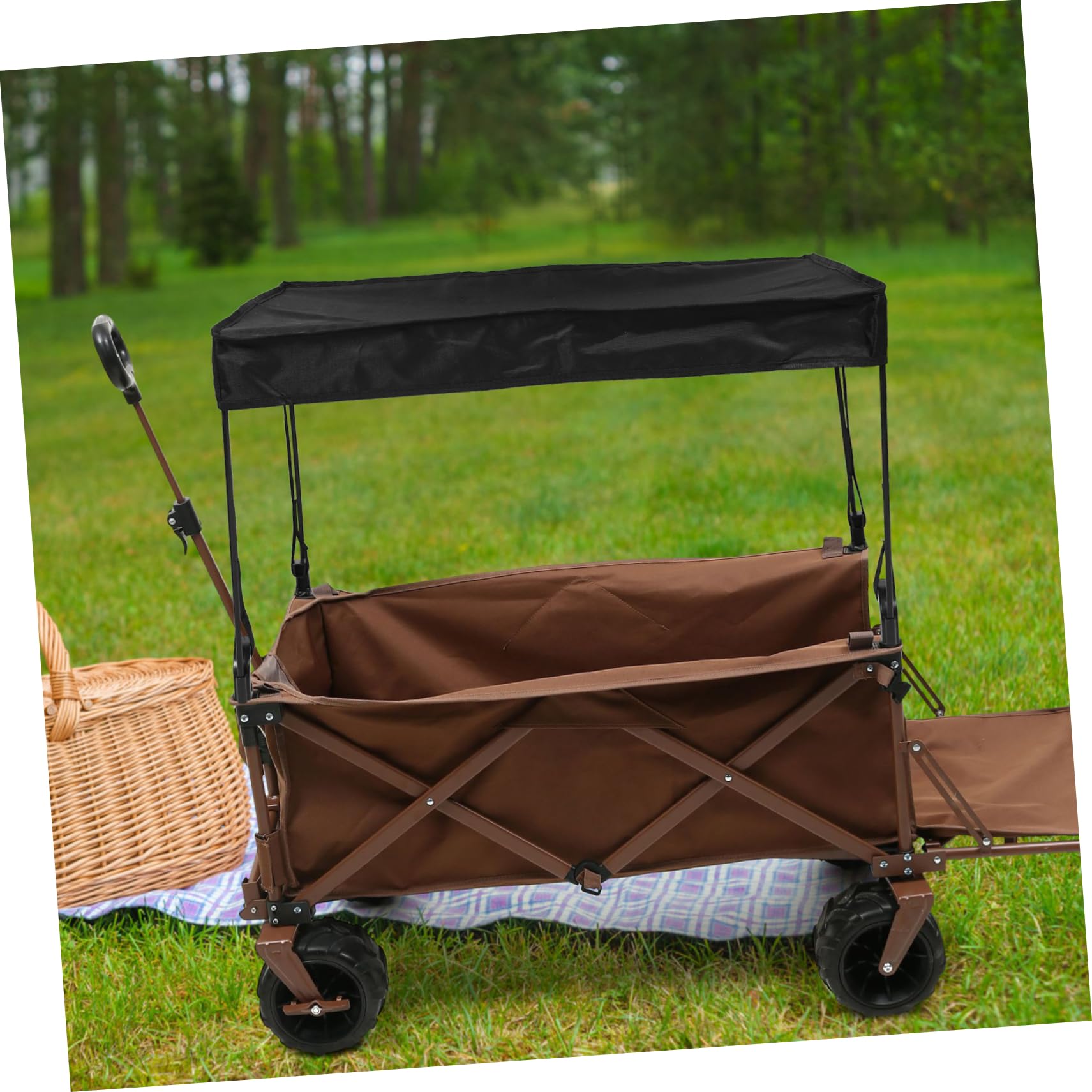 Gatuida Carpas De Sombra Para Coche Parasol Para Silla De Camping Accesorios Para Carritos Utilitarios