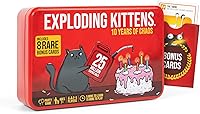 Vista 12 de Exploding Kittens Paquete de fiesta – 2 – 10 jugadores – A partir de 7 años – 15 minutos para jugar – Juego de cartas para fiesta y familia
