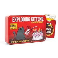 Exploding Kittens -10th Anniversary Collectible Tin (New Edition)