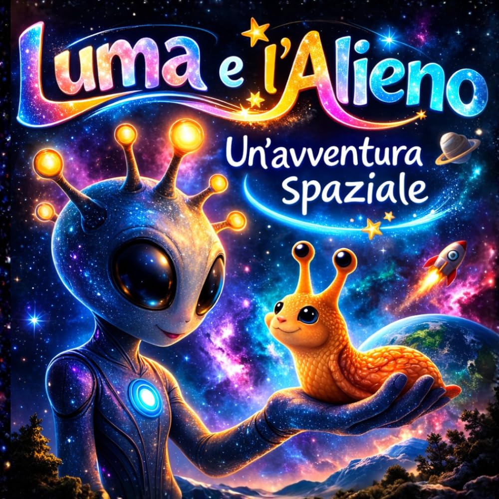Luma e l’Alieno: Un’avventura spaziale