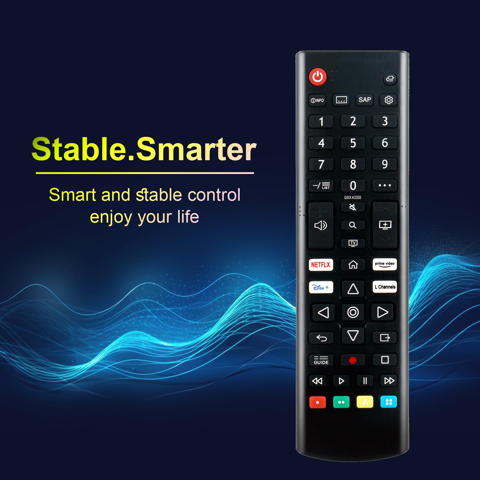 【早い者勝ち】LG 液晶テレビ 本体リモコン付き Amazon | 交換用リモコン LG Smart TV 55NANO90P 55UP7000PUA